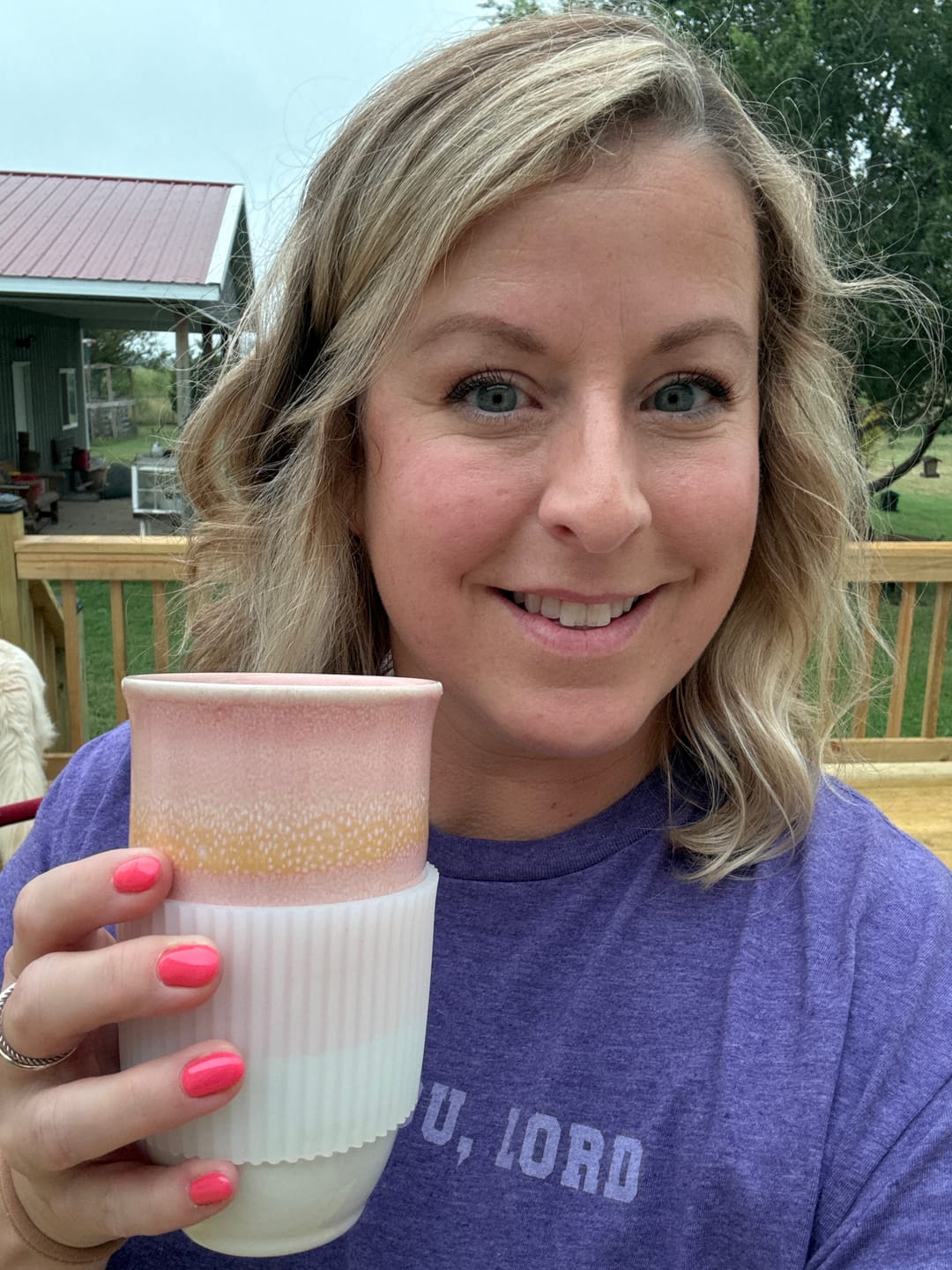 Customer photo review of Afterglow Cup 16oz