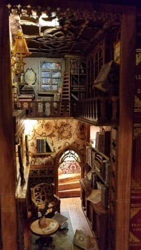 Customer photo review of Eternal Book Store