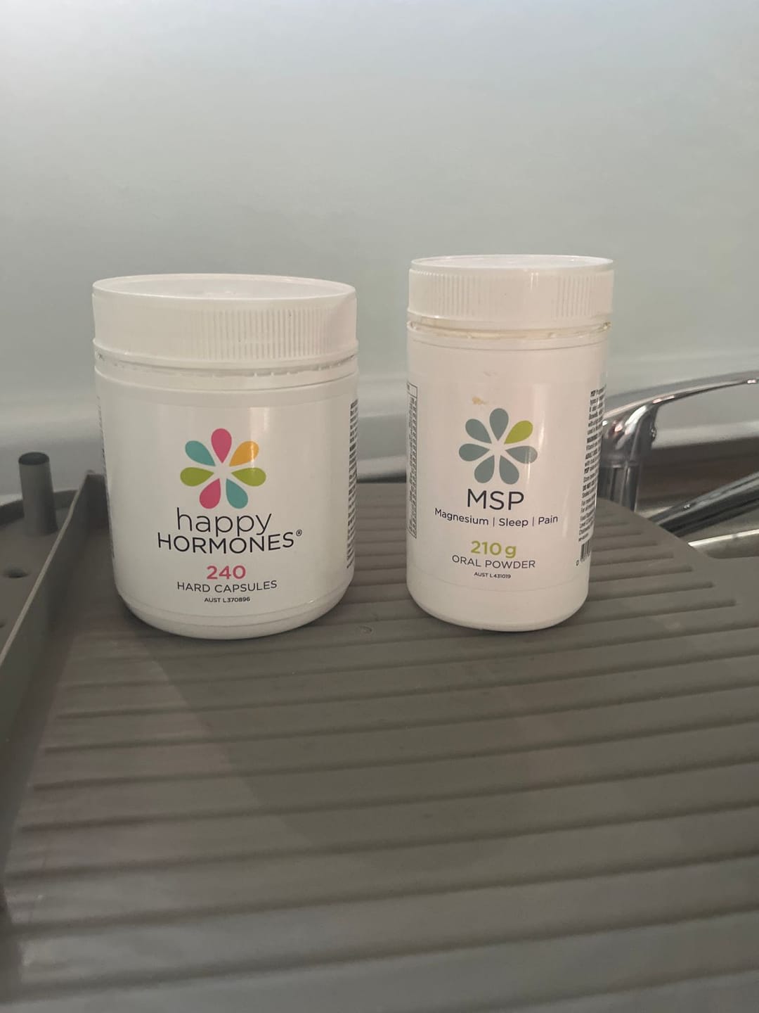 Customer photo review of Magnesium Supplement for Sleep - MSP | Magnesium, Sleep, Pain