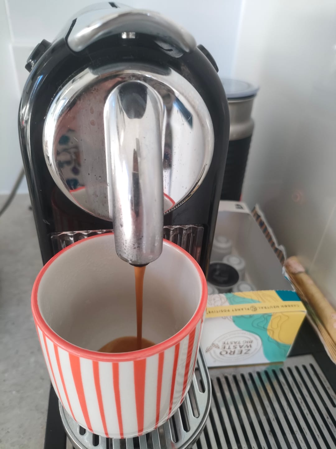Customer photo review of Sydney Coffee Pods