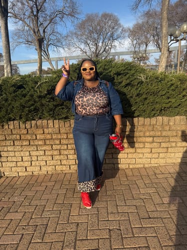 Customer photo review of Cherry Bestie Cup – Zee Nation Fest Edition
