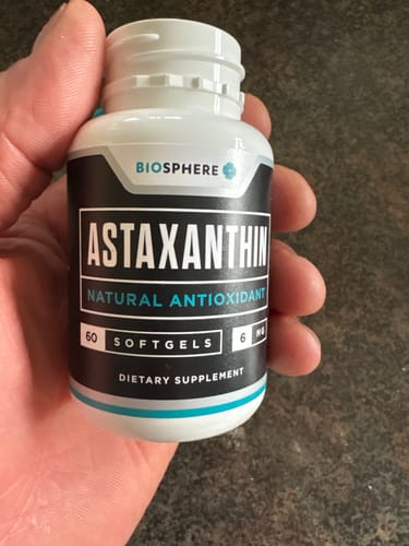 Customer photo review of Astaxanthin