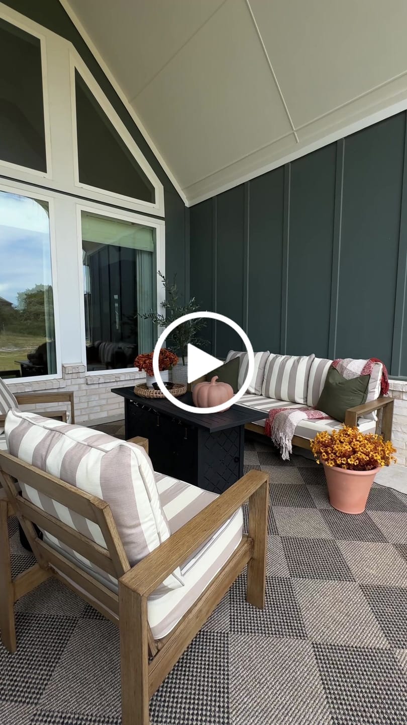 Customer video review of Deep Seat Chair Cushion Set