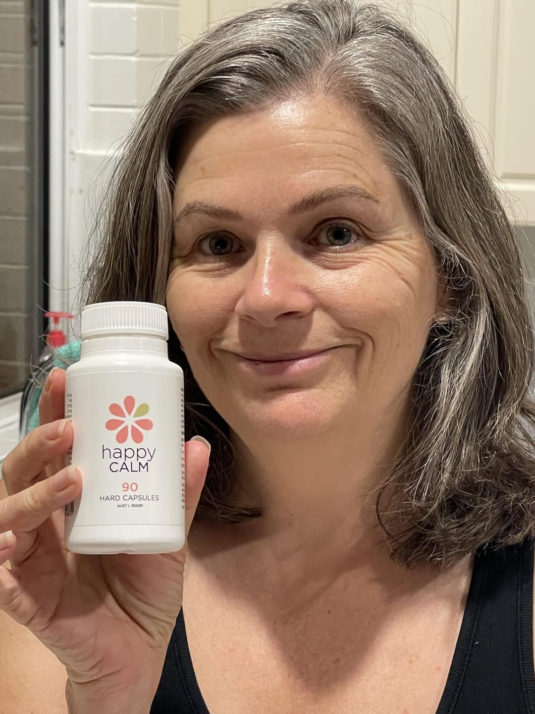Customer photo review of Anxiety & Sleep Supplements – Happy Calm