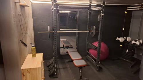 Customer photo review of Original MRR 60 | Compact Power Racks