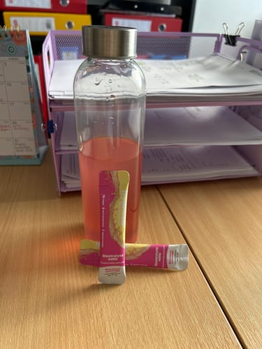 Customer photo review of hydrava electrolyte salts