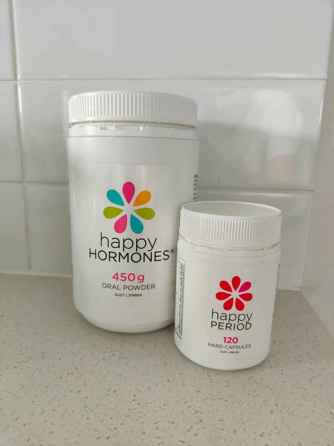 Customer photo review of Happy Period – Period Supplements