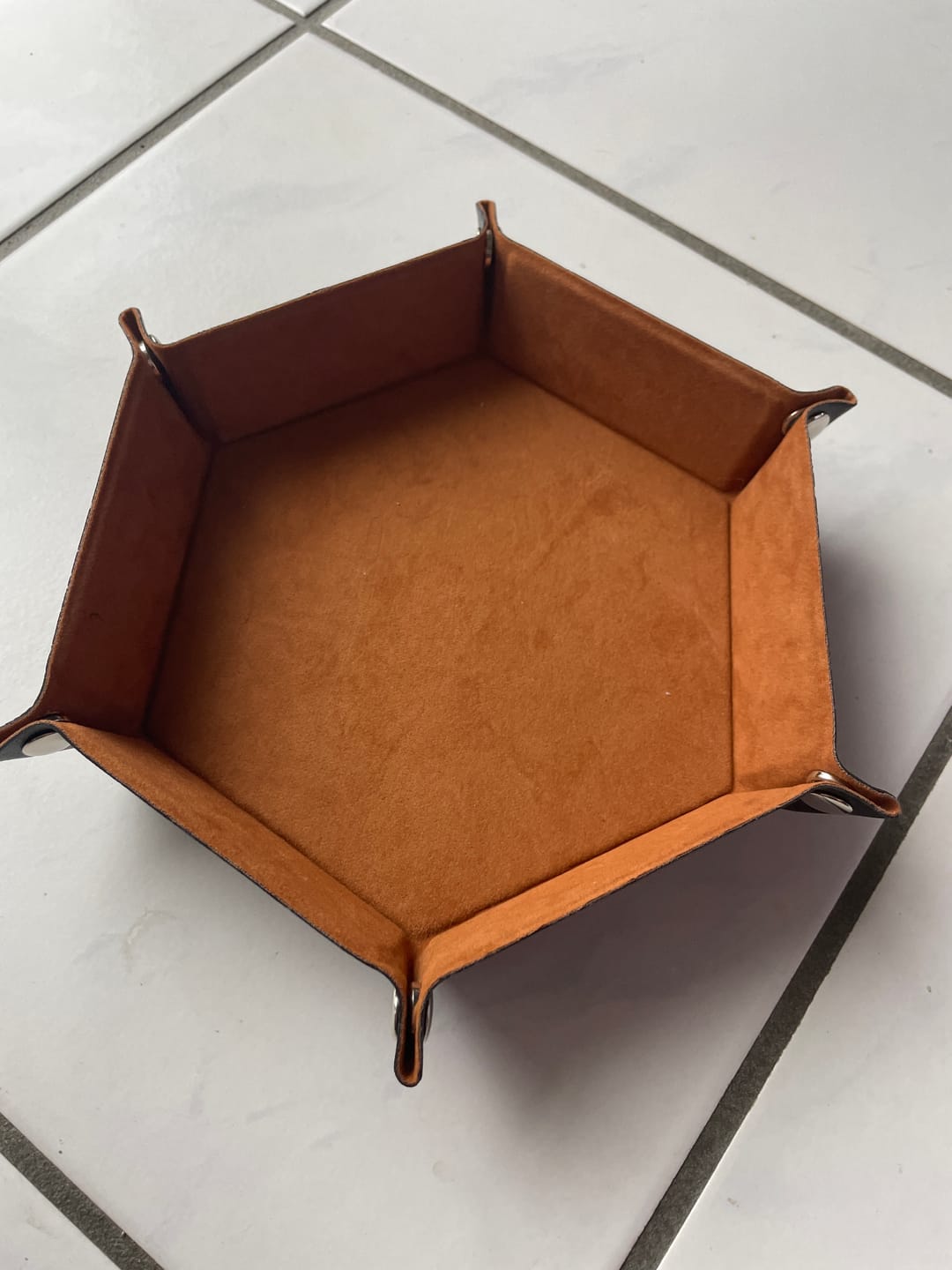 Customer photo review of Würfelteller Hexagon