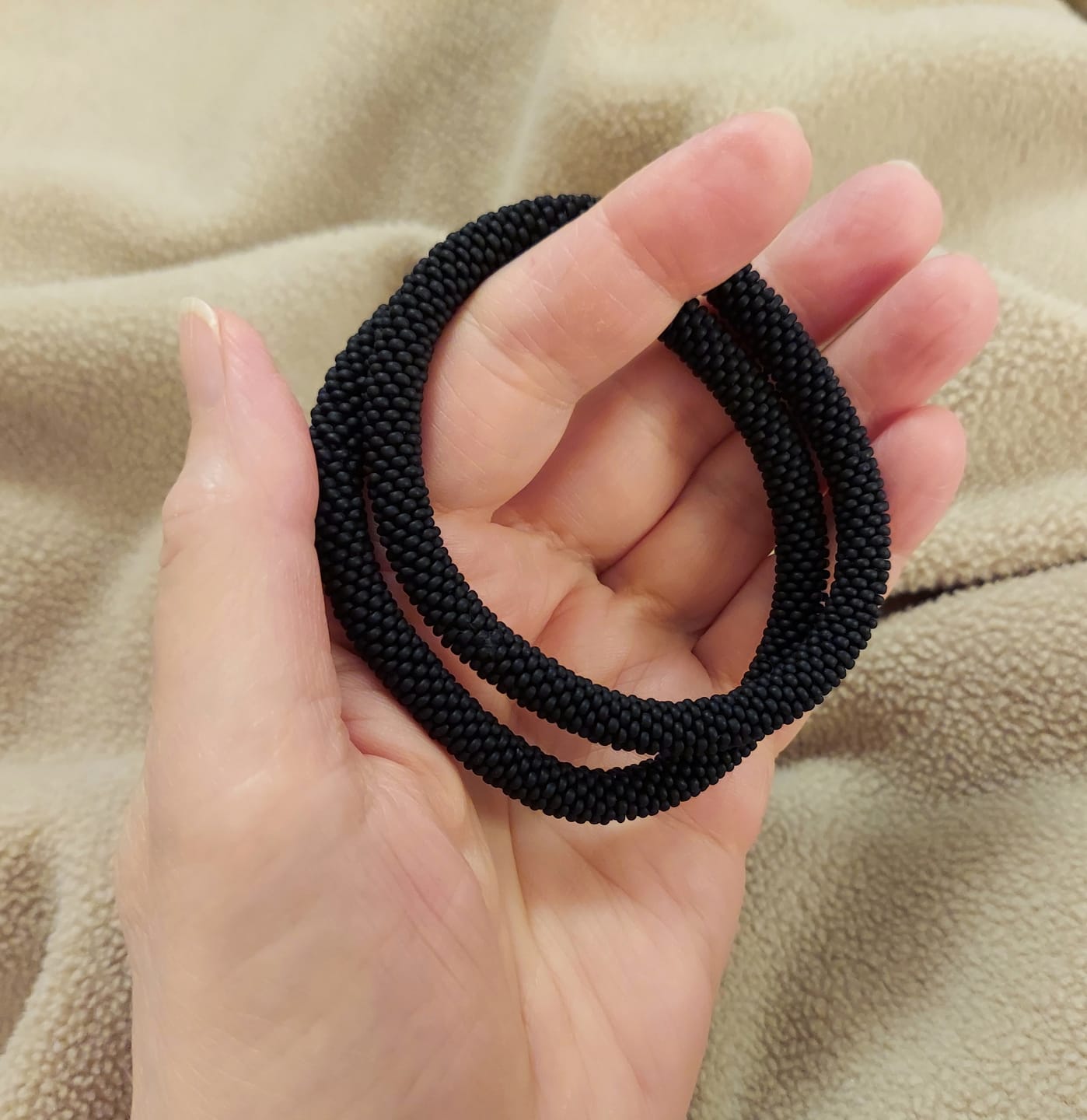 Customer photo review of Matte Black Solid