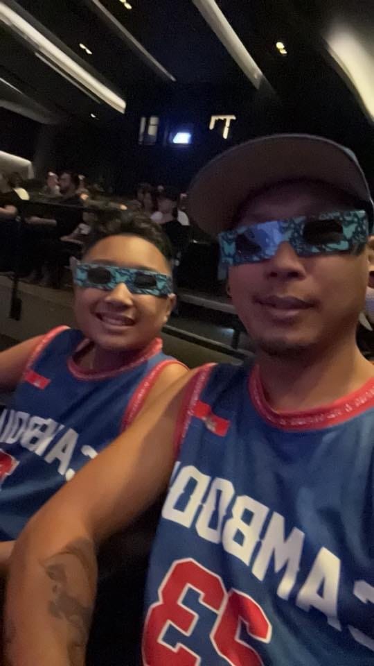 Customer photo review of Cambodia Heritage Custom Basketball Jersey