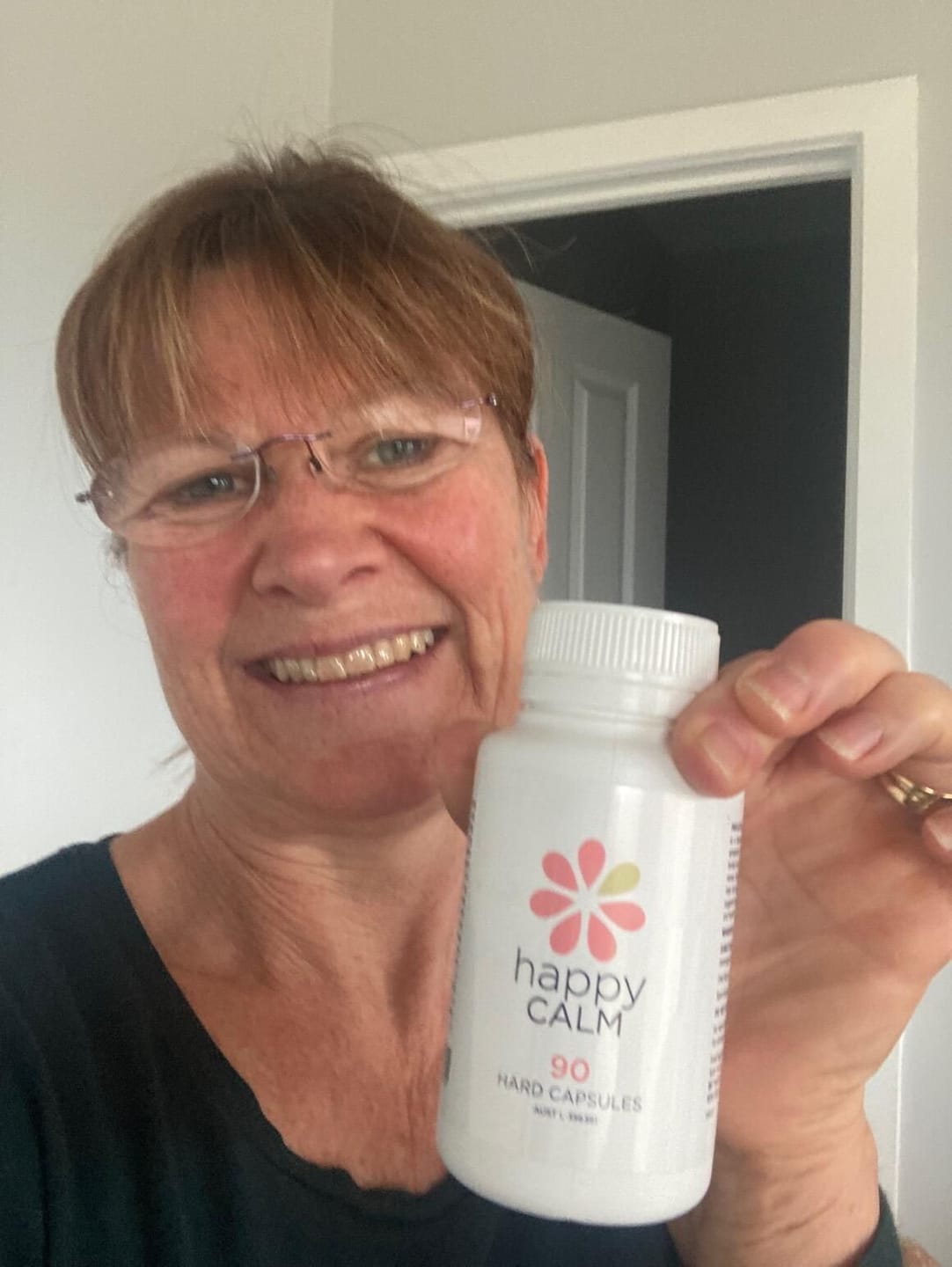 Customer photo review of Anxiety & Sleep Supplements – Happy Calm