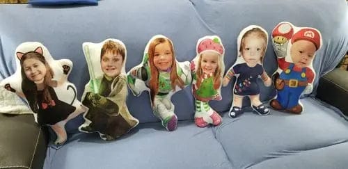 Customer photo review of Kişiye Özel Fotoğraflı Yastık Tüm Tasarımlar