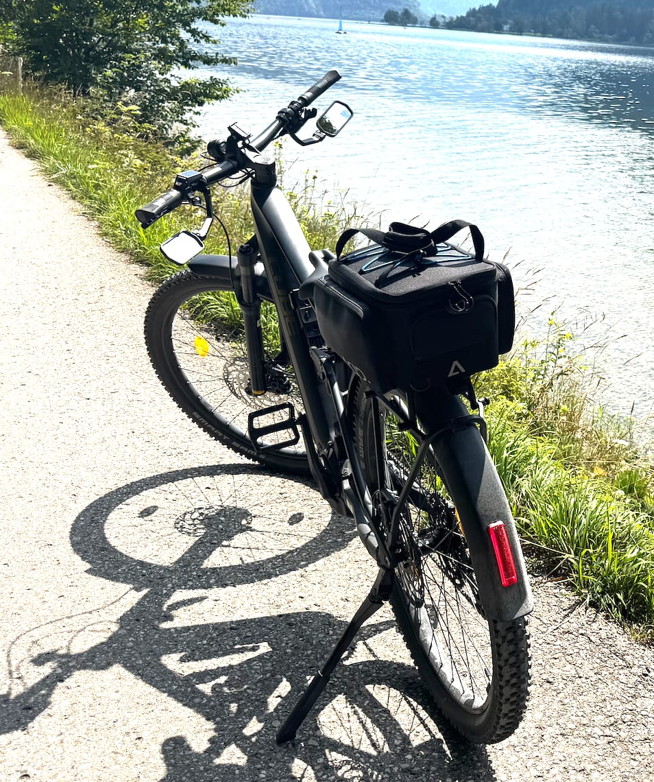 Customer photo review of NEXTCOVER® Fahrradspiegel für Lenker mit Echtglas