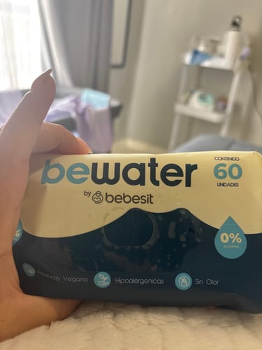 Customer photo review of Wipes Toallitas Húmedas Be Water Bebesit Caja 12 paquetes 720 toallitas