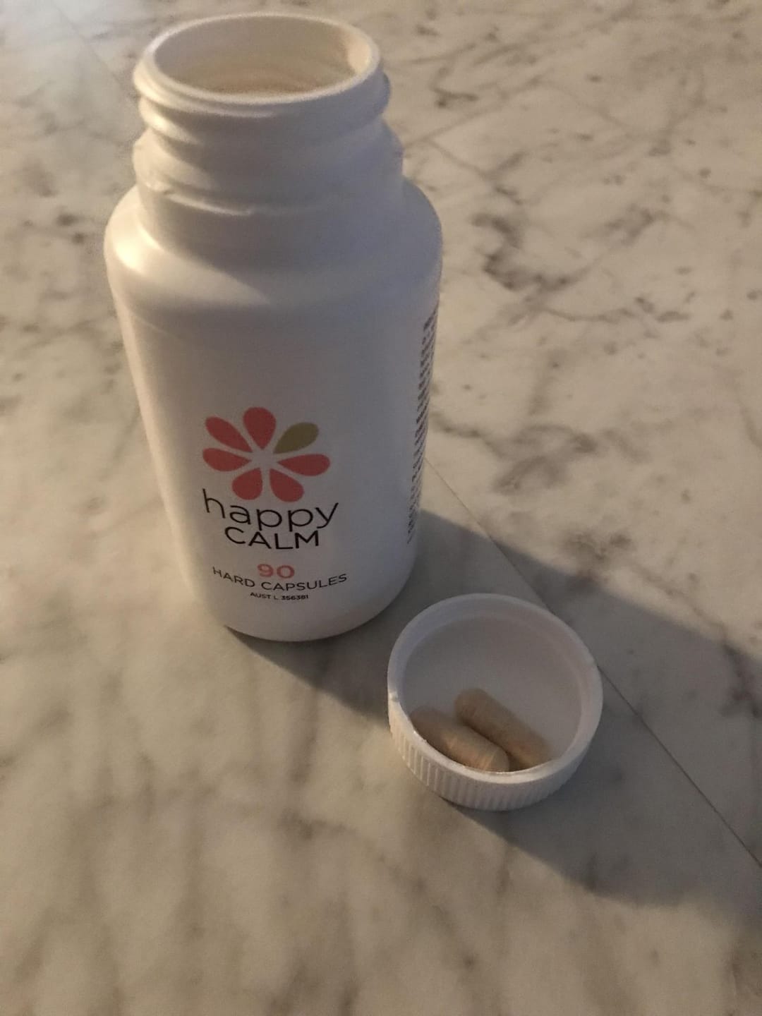 Customer photo review of Anxiety & Sleep Supplements – Happy Calm