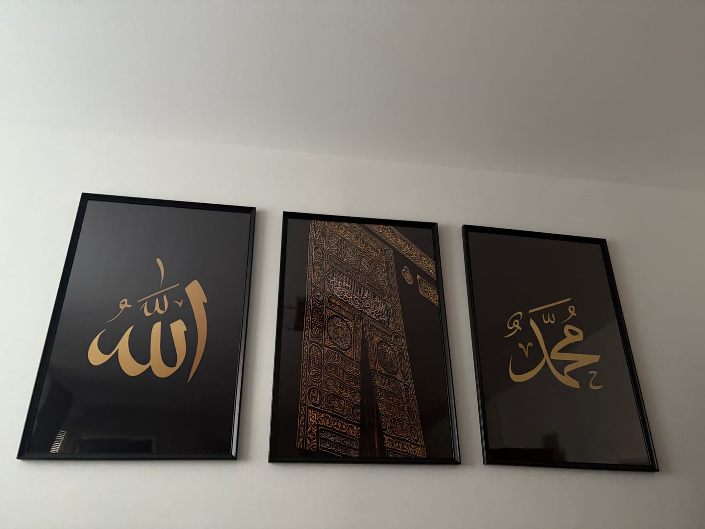 Customer photo review of Kaaba - Set (Poster Set)