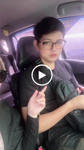 Customer video review of Cleo Square Framed Sunglasses