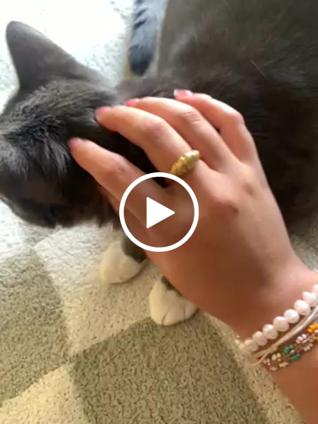 Customer video review of 18K Gold-Filled Chunky Twisted Ring | Tarnish-Resistant Statement Ring | Waterproof Ring For Women