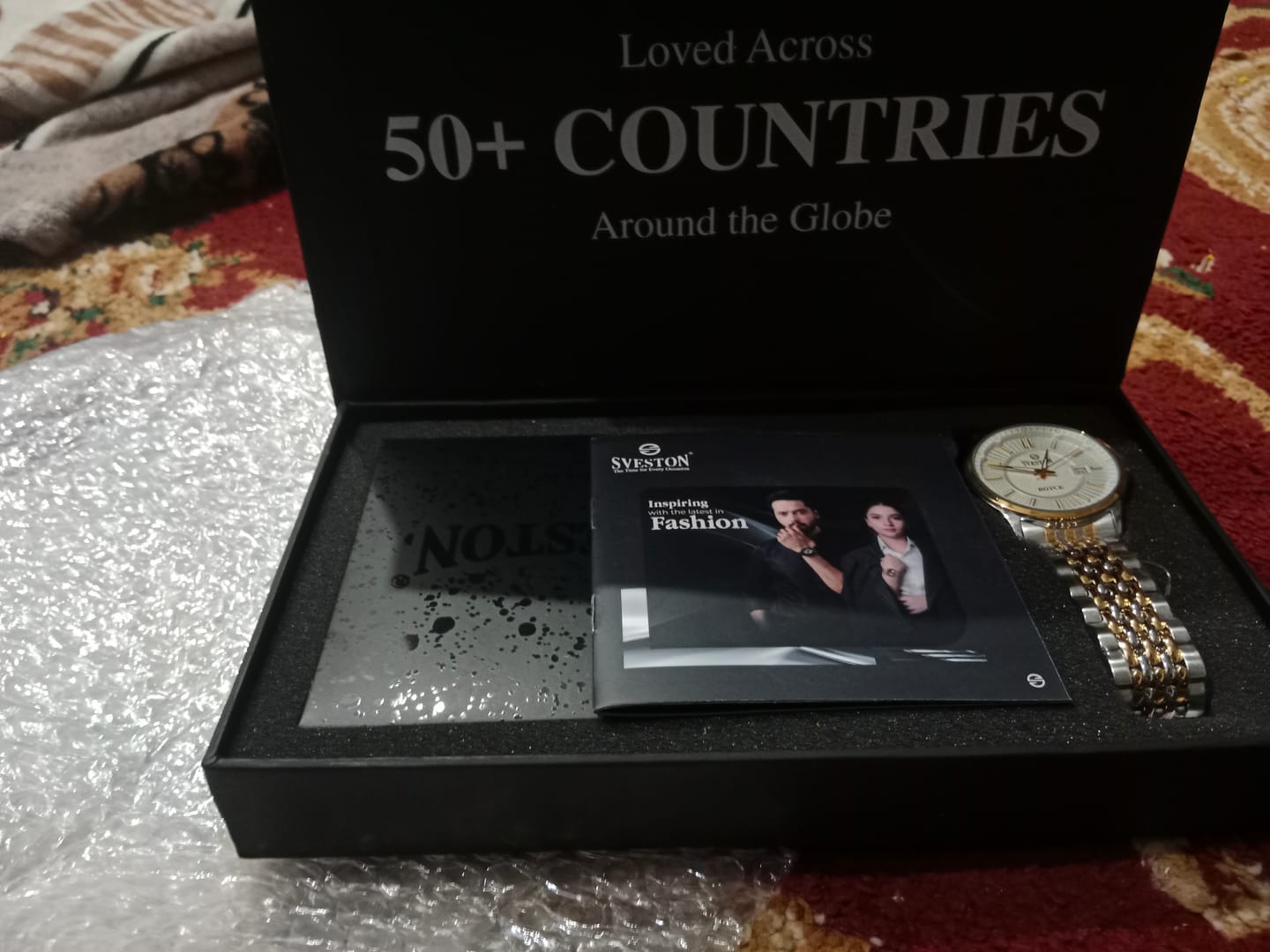 Customer photo review of Royce