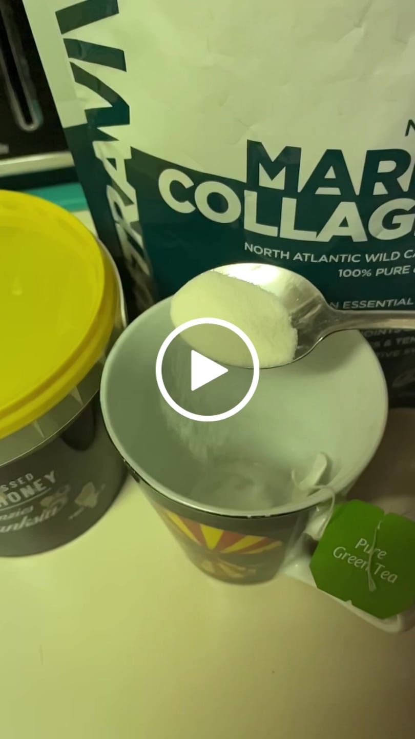 Customer video review of Nutraviva NesProteins Marine Collagen 280g