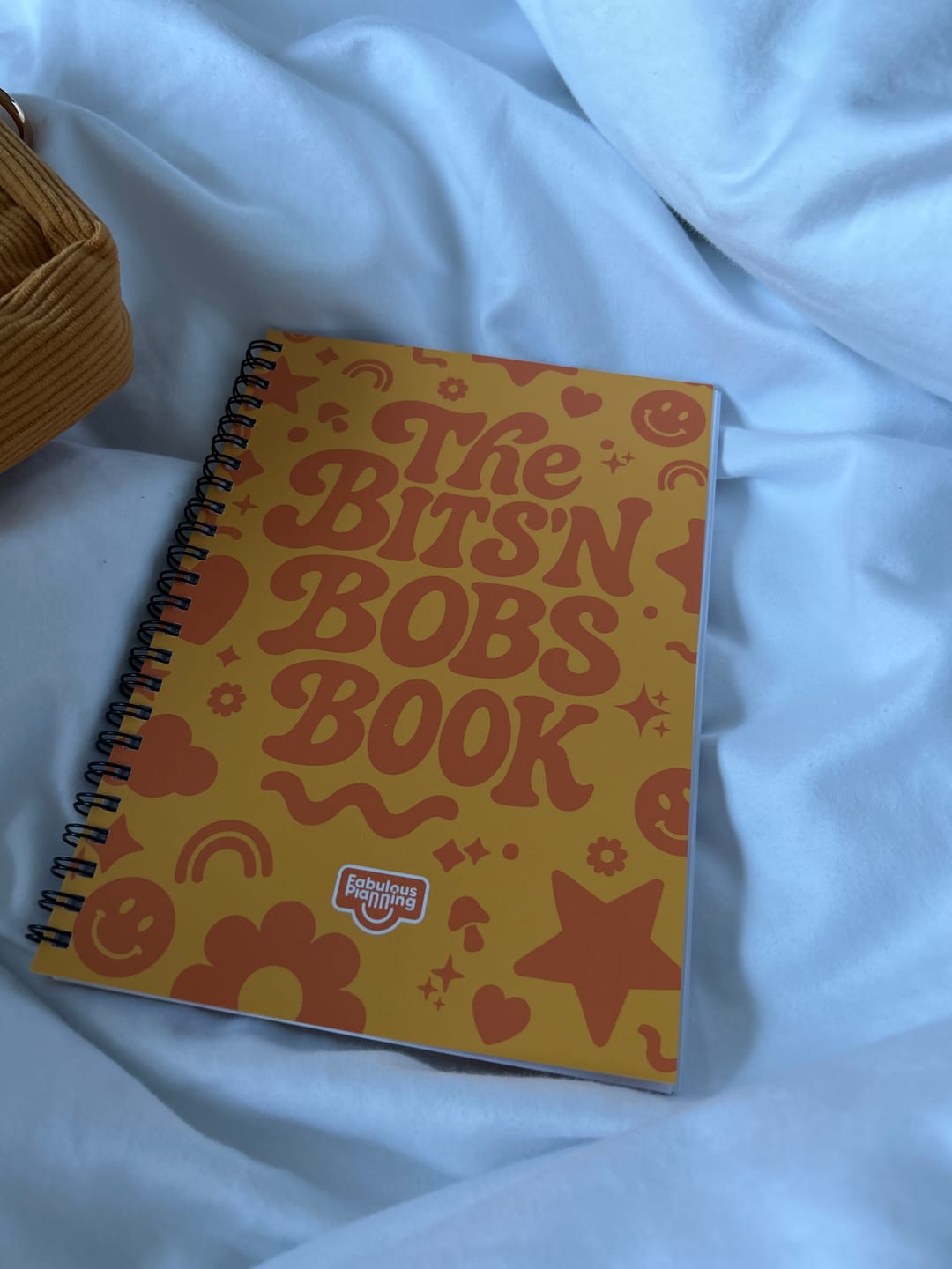 Customer photo review of Build-A-Book - Mustard