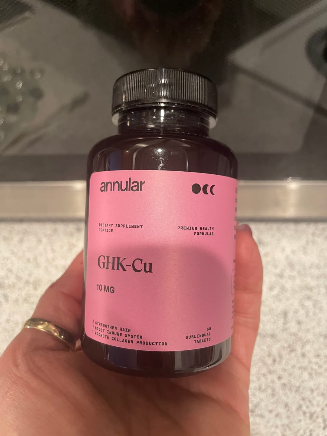 Customer photo review of GHK-Cu | Protect & Regenerate