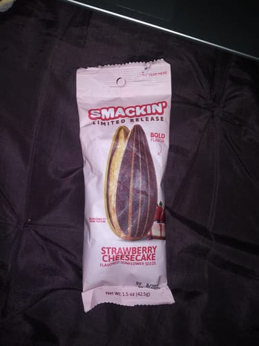 Customer photo review of STRAWBERRY CHEESECAKE SINGLE