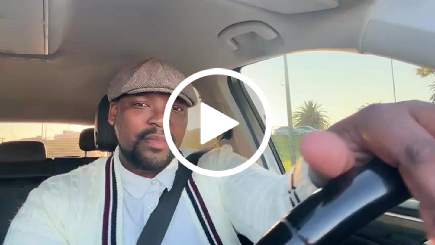 Customer video review of Cream, Maroon & Navy Blue Tennis Cardigan
