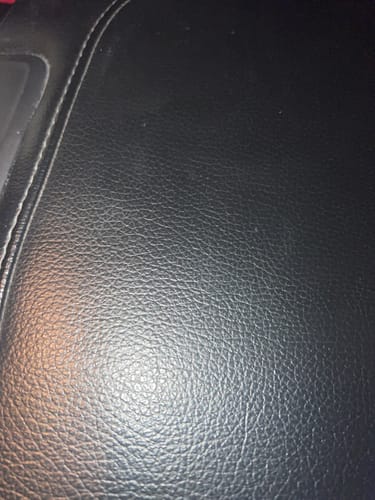 Customer photo review of ICE Special Agent Credit Card Skin Decal