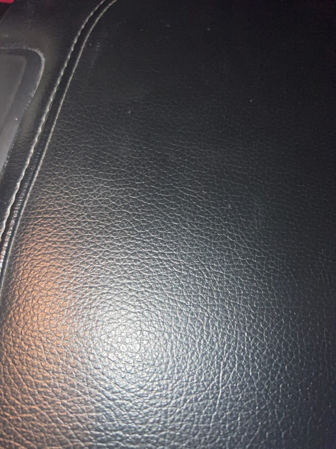 Customer photo review of ICE Special Agent Credit Card Skin Decal