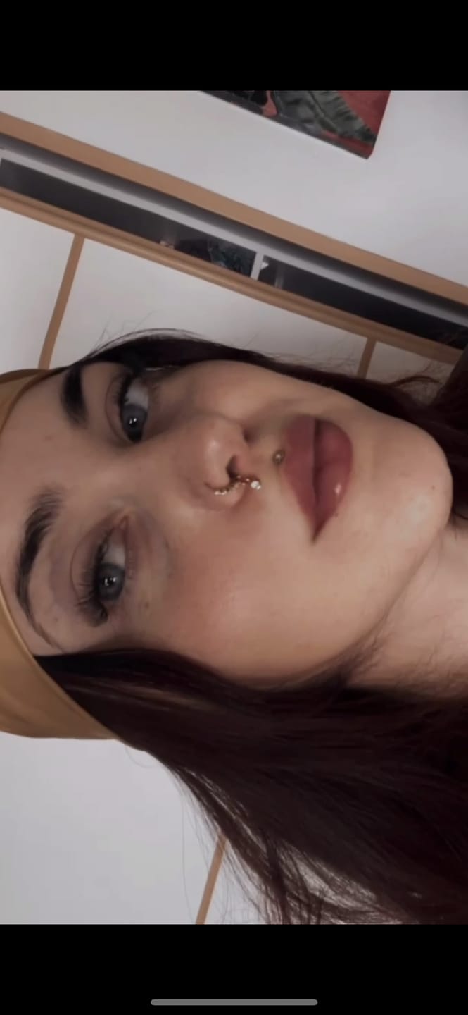 Customer photo review of Piercing Aliya