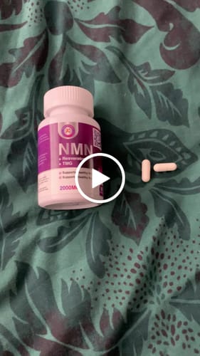 Customer video review of NMN Complex 2000mg