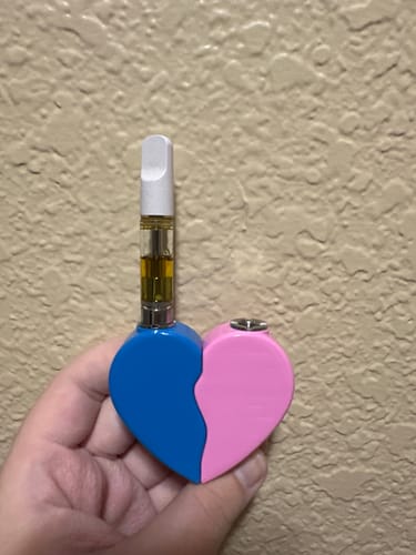 Customer photo review of Heartjamin Cart Battery by Smyle Labs (Limited Edition)