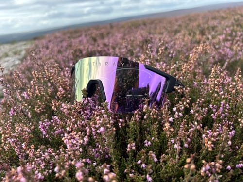 Customer photo review of Deathray™ | Neon | Photochromic Lens VLT 90-10% | Cat. 0-3