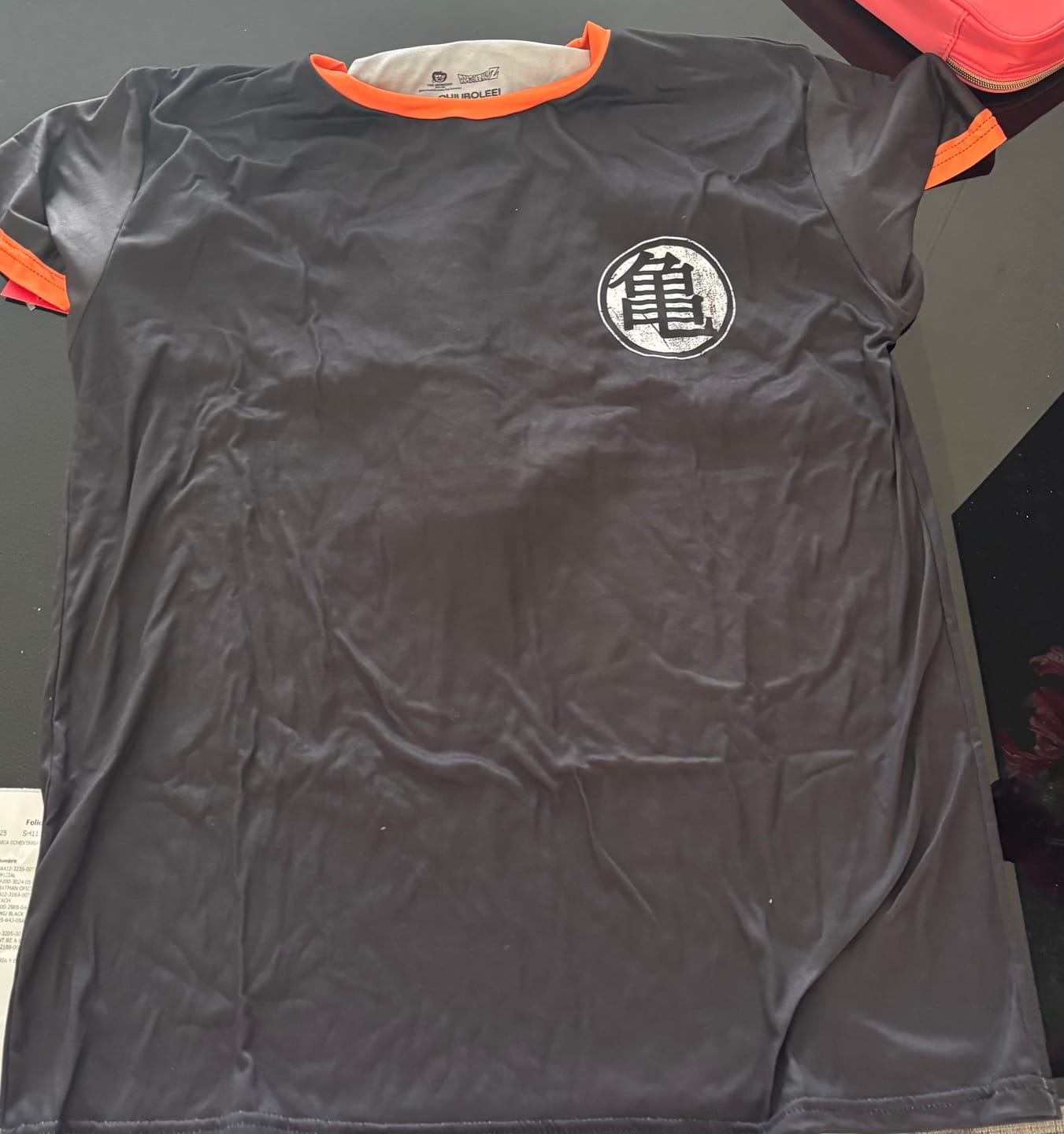 Customer photo review of Playera Pijama Goku Black