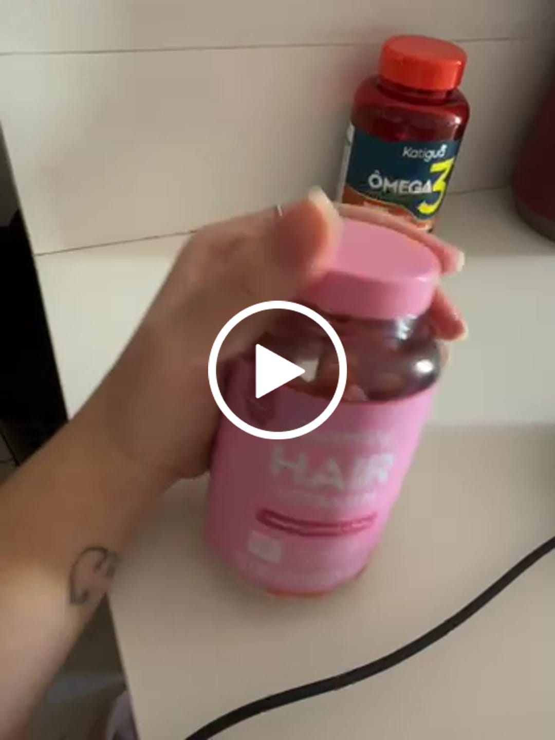 Customer video review of KIT MIX - VARIAÇÕES