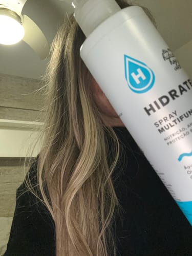 Customer photo review of [BRINDE] Loção Hidratante Corporal 50ml