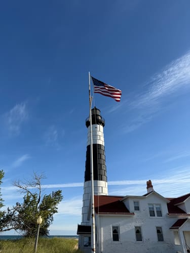 Customer photo review of Ultra Heavy Duty American Flag - 2-ply Polyester - Made In USA