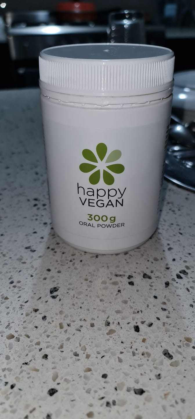Customer photo review of Vegan Hormone Balance Supplement - Happy Hormones® Vegan