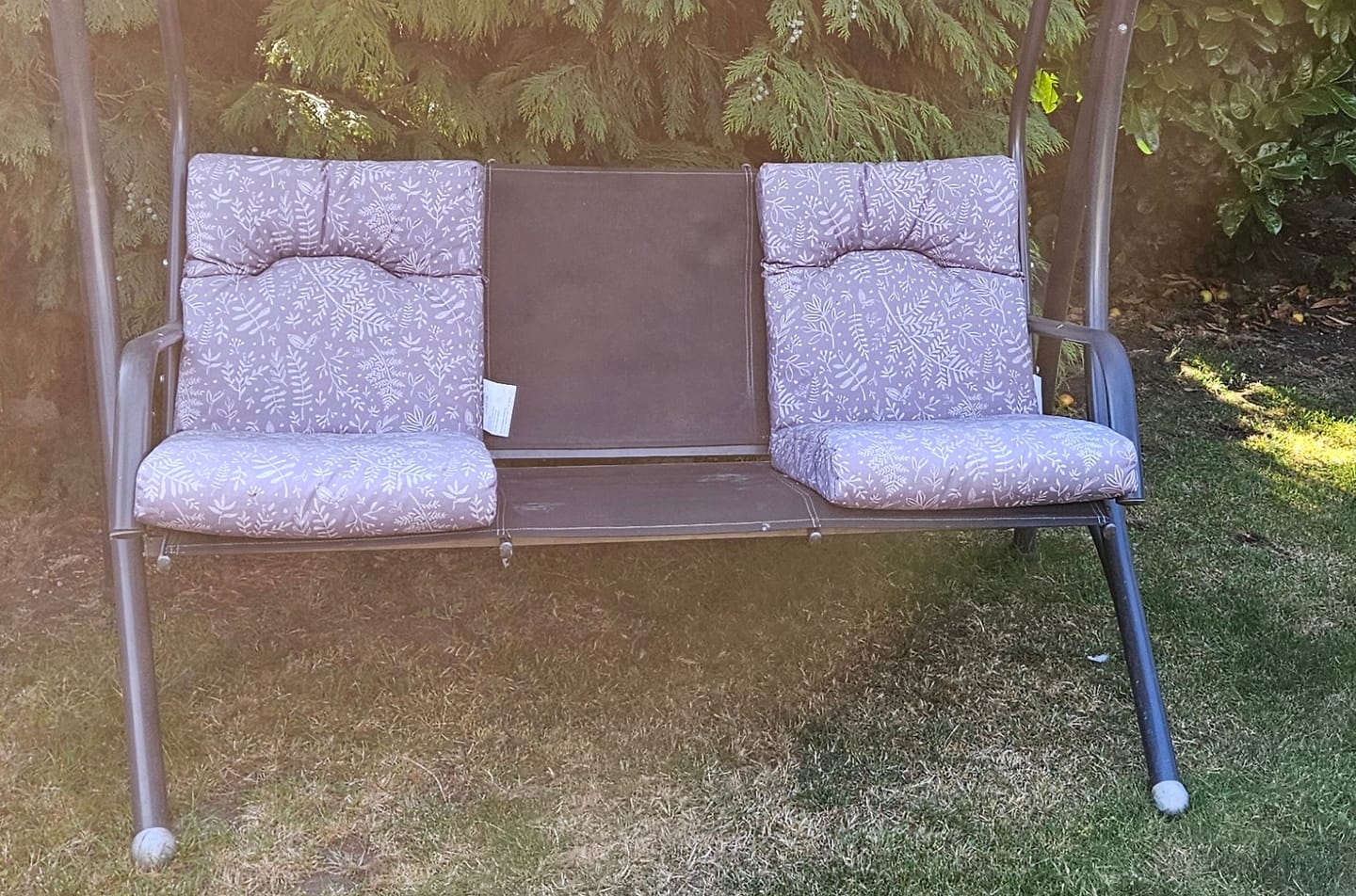 Customer photo review of Plain Water Resistant Polyester Fabric