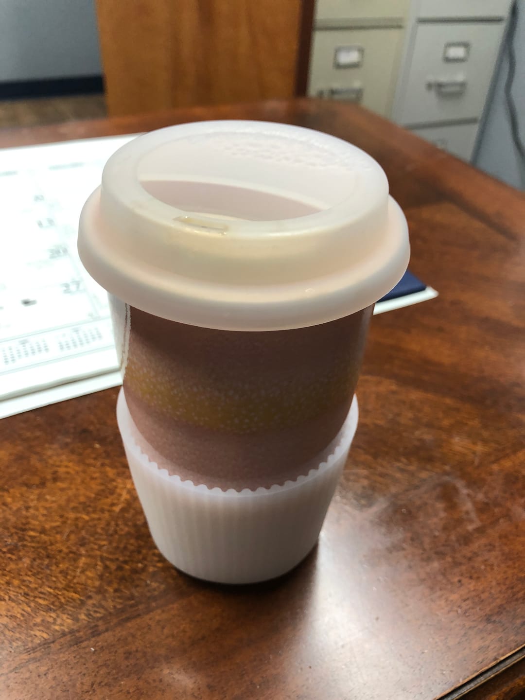 Customer photo review of Afterglow Cup 16oz