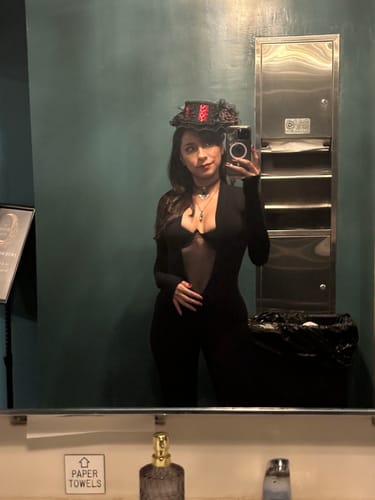 Customer photo review of Rio Bodysuit - Black