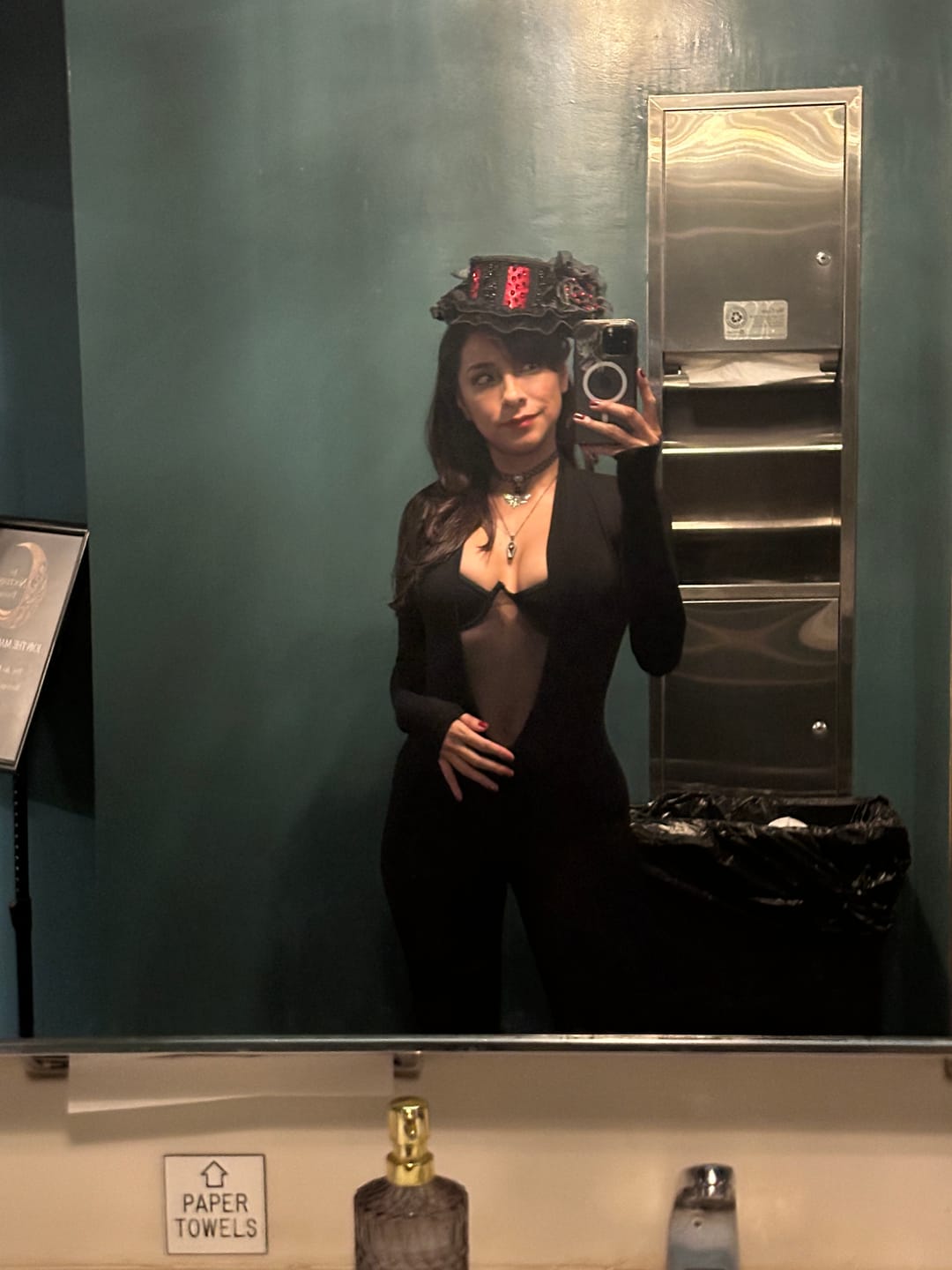 Customer photo review of Rio Bodysuit - Black