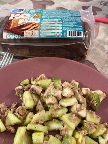 Customer photo review of Pane proteico Bauletto