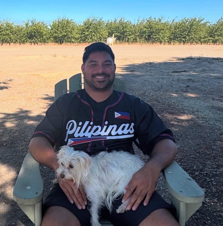 Customer photo review of Philippines Heritage Custom Baseball Jersey