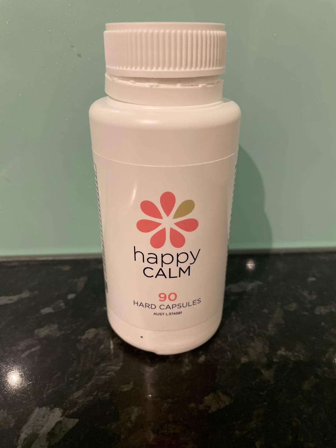 Customer photo review of Anxiety & Sleep Supplements – Happy Calm