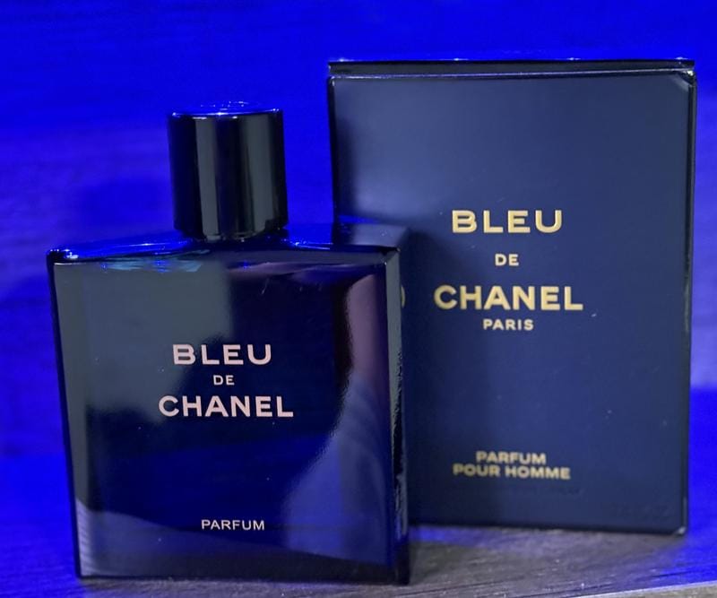 Customer photo review of Chanel Bleu de Chanel Parfum