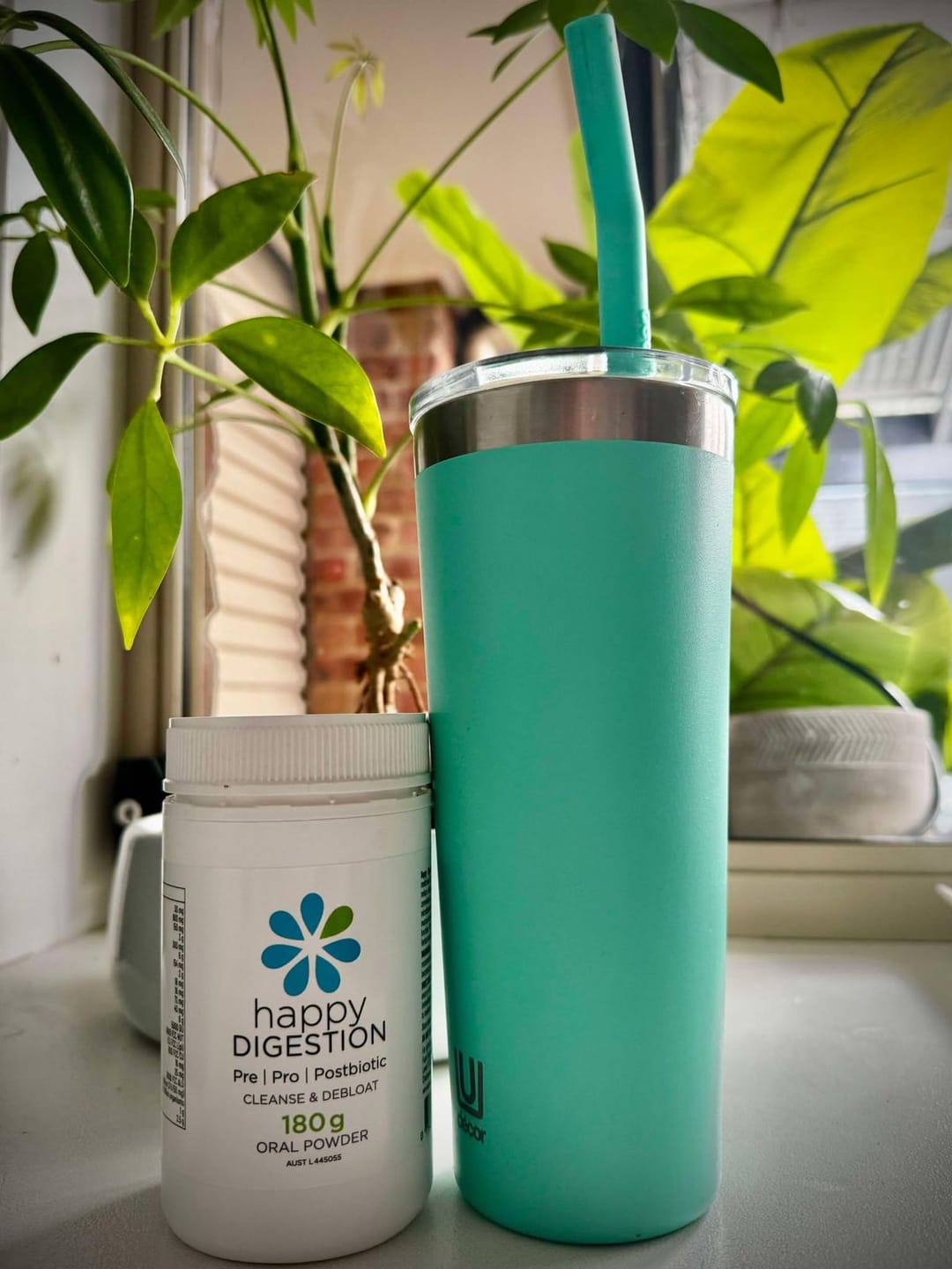 Customer photo review of Prebiotic & Probiotic Supplement – Happy Digestion