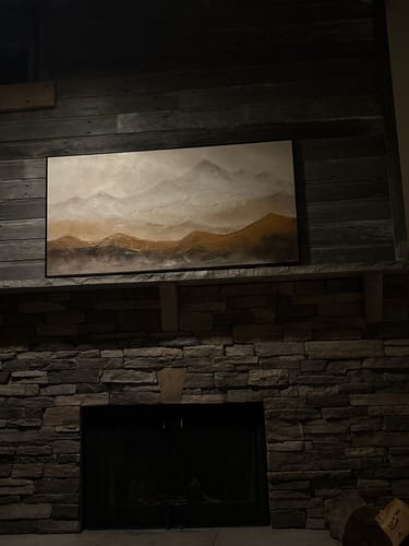 Customer review photo for Wabi-Sabi Wall Art #TX309