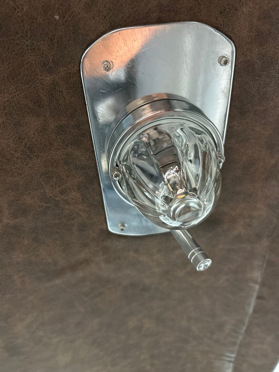 Customer photo review of JML Kustoms Watermelon led bulb for glass lens lights 1157 (3 or 2 wire style] (choose color)